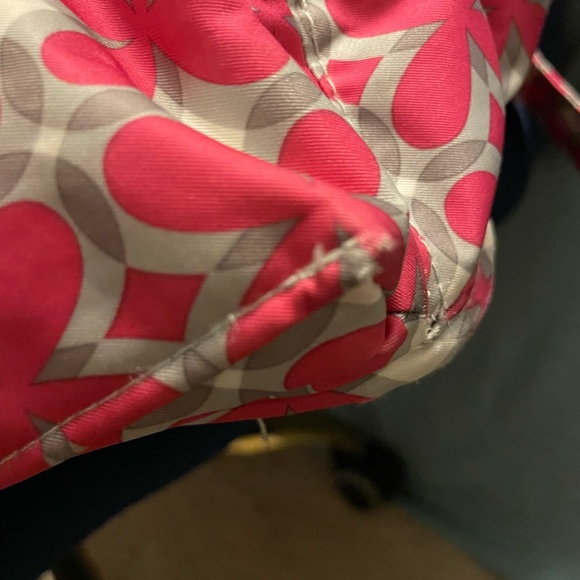 Ju Ju Be Pink Pinwheels Lot - Picture 13 of 14